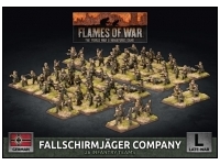 Fallschirmjger Company (Plastic) (Late)