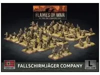 Fallschirmjäger Company (Plastic) (Late)