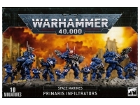 Space Marines Primaris Infiltrators