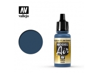 Vallejo Model Air: Dark Blue RLM 24