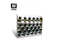 Vallejo Paint Organizer: Paint Stand - Wall mounted paint display