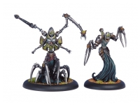 Cryx Master Necrotech Mortenebra & Deryliss