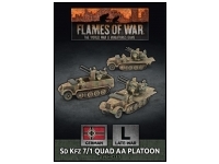 Sd Kfz 7/1 Quad AA Platoon