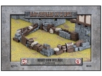 Battlefield in a Box: Wartorn Village - Barricades