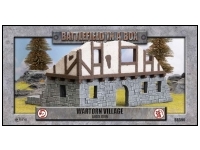Battlefield in a Box: Wartorn Village - Large Ruin
