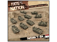 Fate of a Nation Syrian T-54 Tank Battalion