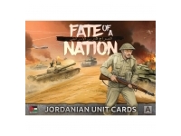 Fate of a Nation Jordanian Unit Cards