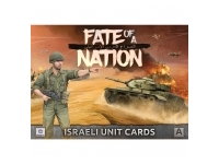 Fate of a Nation Israeli Unit Cards