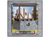 Battlefield in a Box: Wartorn Village - Small Ruin