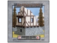 Battlefield in a Box: Wartorn Village - Medium Ruin