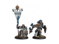 Precursor Knights Officer & Standard Bearer