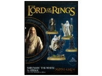 Middle-Earth Saruman the White & Grima