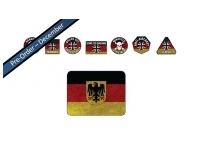 West German Token Set