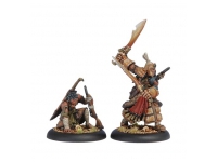 Protectorate Allies Idrian Skirmisher Chieftain & Guide
