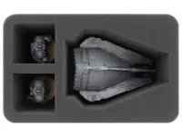 120 mm Half-Size Foam Tray for Pod