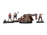 Mercenaries Commodore Cannon & Crew (Box)