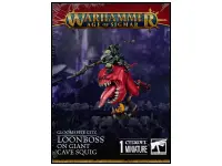 Gloomspite Gitz Loonboss on Giant Cave Squig