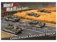 Challenger Armoured Troop (Team Yankee) (Plastic)