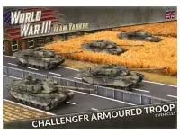 Challenger Armoured Troop (Team Yankee) (Plastic)