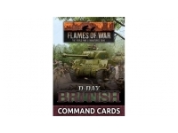 D-Day: British Command Cards