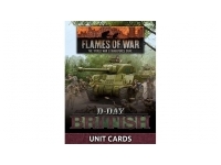 D-Day: British Unit Cards