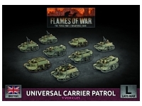 Universal Carrier Patrol (Plastic)