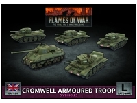 Cromwell Armoured Troop (Plastic)