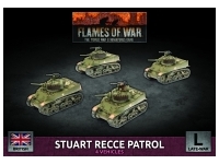 Stuart Recce Patrol (Plastic)