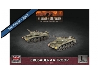 Crusader AA Troop (Plastic)