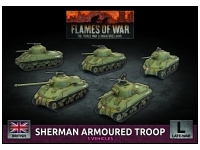 Sherman Armoured Troop (Plastic)