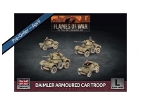 Daimler Armoured Car Troop (Plastic)