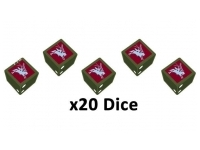 6th Airborne Division Dice Set