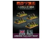 Airborne 75mm Light Troop (Plastic)