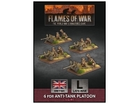 6 pdr Anti-tank Platoon (Plastic)