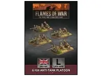 6 pdr Anti-tank Platoon (Plastic)