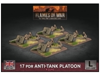 17 pdr Anti-tank Platoon (Plastic)