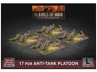 17 pdr Anti-tank Platoon (Plastic)