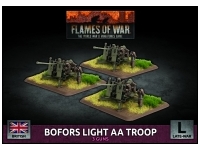 Bofors Light AA Troop (Plastic)