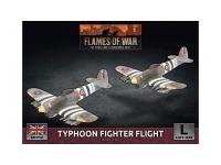 Typhoon Fighter-Bomber Flight (Plastic)
