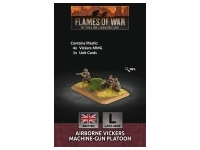 Airborne Vickers Machine-gun Platoon (Plastic)