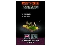 Vickers Machine-gun Platoon (Plastic)