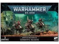 Adeptus Mechanicus: Serberys Raiders