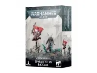 Adepta Sororitas: Ephrael Stern & Kyganil
