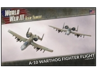 A-10 Warthog Fighter Flight (Plastic) (Team Yankee)