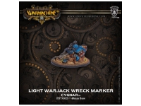 Cygnar Light Warjack Wreck Marker