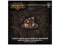 Protectorate Light Warjack Wreck Marker