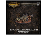 Mercenaries Heavy Warjack Wreck Marker