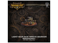 Mercenaries Light Warjack Wreck Marker