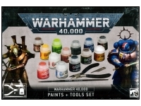 Warhammer 40,000: Paints + Tools Set