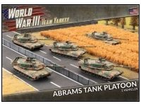 Abrams Tank Platoon